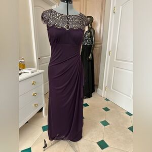 Xscape Deep Purple Attire